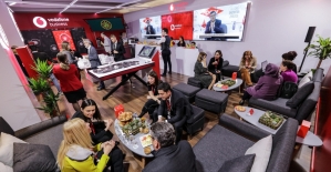 Vodafone, teknoloji ve çözümlerini ekonomi zirvesinde tanıttı