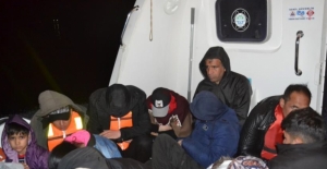 Balıkesir'de 29 düzensiz göçmen yakalandı