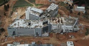 Bilecik Devlet Hastanesi inşaatı