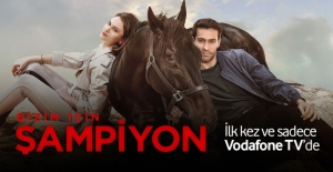 “Bizim İçin Şampiyon“ filmi Vodafone TV'de