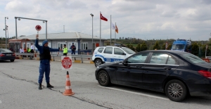 Edirne'de 4 günde 2 bine yakın düzensiz göçmen yakalandı