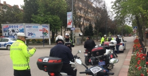 Edirne'de motosiklet denetimleri artırıldı