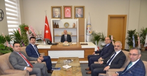 Erenler Belediye Başkanı Kılıç'a ziyaretler