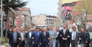 Ferizli Belediye Başkanı Gündoğdu, mazbatasını aldı