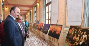 Fotoğraf ve el sanatları sergileri açıldı