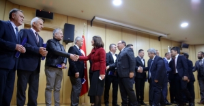 Havsa Belediye Başkanı Balkan mazbatasını aldı