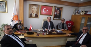 Helvacıoğlu'ndan AK Parti ve MHP'ye teşekkür ziyareti
