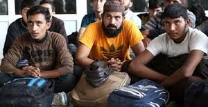 Kırklareli'nde 25 düzensiz göçmen yakalandı