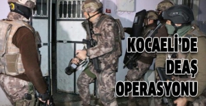 Kocaeli'deki DEAŞ operasyonu
