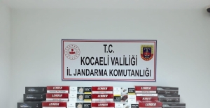 Kocaeli'de kaçak sigara operasyonu
