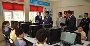 Malkara'da 3 robotik sınıf açıldı
