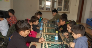 Malkara'da satranç turnuvası düzenlendi