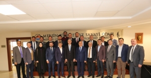 SATSO Başkanı Altuğ'dan Adana ve Mersin odalarına ziyaret
