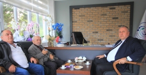 Söğütlü Belediye Başkanı Özten'e duygusal ziyaret