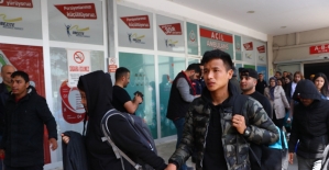 Tekirdağ'da 25 düzensiz göçmen yakalandı