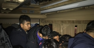 Tekirdağ'da 47 düzensiz göçmen yakalandı