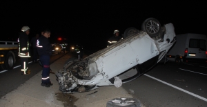 Tekirdağ'da trafik kazaları: 1 ölü, 5 yaralı