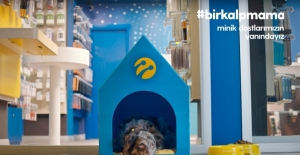 Turkcell'in bin 400 mağazası minik dostlara kapılarını açıyor