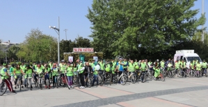 Yalova'da 9. Yeşilay Bisiklet Turu düzenlendi