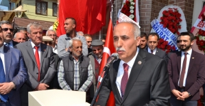 Yenişehir Belediyesinde devir teslim töreni