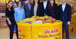2018’de 556 milyon adet “Ülker bayram çikolatası“ tüketildi