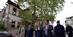 Bilecik Valisi Şentürk'ün ilçe ziyaretleri