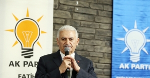 Binali Yıldırım AK Parti Fatih ilçe teşkilatının sahur programına katıldı
