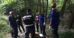 Bursa'da bir kişi şelalede ölü bulundu