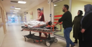 Bursa'daki kazada motosiklet sürücüsü ağır yaralandı