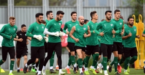 Bursaspor'da Evkur Yeni Malatyaspor maçı hazırlıkları