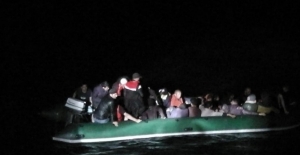 Ege Denizi'nde 27 düzensiz göçmen yakalandı