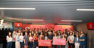 Genç tasarımcılar “Vodafone Yanımda“ için yarıştı