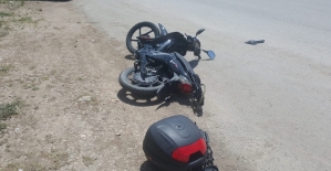 İnegöl'de trafik kazası: 1 yaralı