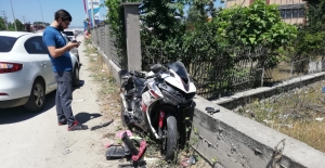 İnegöl'de trafik kazası: 1 yaralı