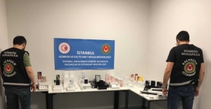 İstanbul Havalimanı'nda kaçak elektronik eşya operasyonu