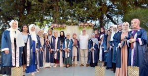 Karamürsel Anadolu İmam Hatip Lisesi'nde mezuniyet töreni