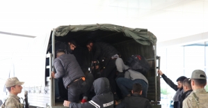 Kırklareli'nde 30 düzensiz göçmen yakalandı