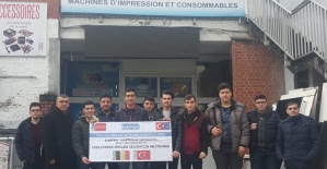 Lise öğrencilerinden Portekiz'e proje ziyareti