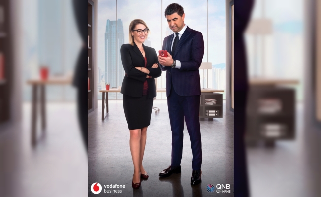QNB eFinans'ın bulut altyapısında tercihi Vodafone Türkiye