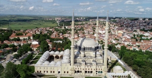 Ramazanda Selimiye Camisi'ne ziyaretçi akını