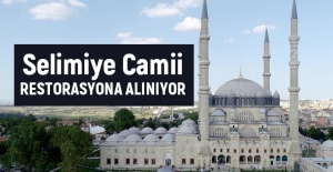 Selimiye Camisi'nin restorasyon projesi hazır