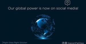 Şişecam Düzcam global sosyal medya hesaplarını açtı