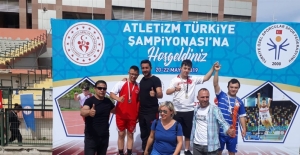Tekirdağlı özel sporcu Türkiye ikincisi oldu