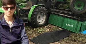 Traktör römorku işçilerin üzerine devrildi: 1 ölü, 4 yaralı