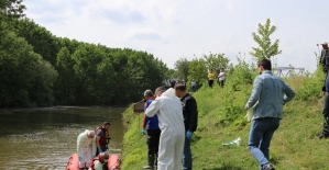 Tunca Nehri'nde ceset bulundu