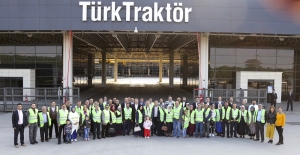 TürkTraktör, Dünya Çiftçiler Günü'nü Sakaryalı çiftçilerle kutladı
