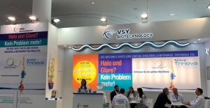 VSY Biotechnology, Avrupalı göz hekimleriyle buluştu