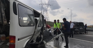 Anadolu Otoyolu'ndaki zincirleme kaza ulaşımı aksattı