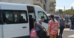 Balıkesir'de 10 düzensiz göçmen yakalandı