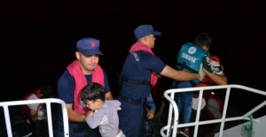 Balıkesir'de 17 düzensiz göçmen yakalandı
